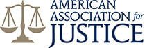 American Association for Justice logo