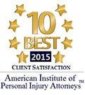 American Institute of Personal Injury Attorneys Fairfax VA