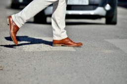 pedestrian car accident