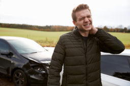 I am injured in a motor vehicle accident