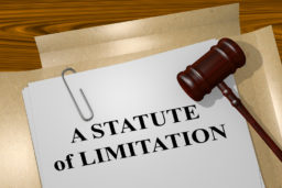 What is a statute of limitation?