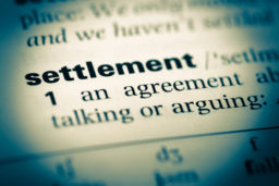 What Is A Settlement?