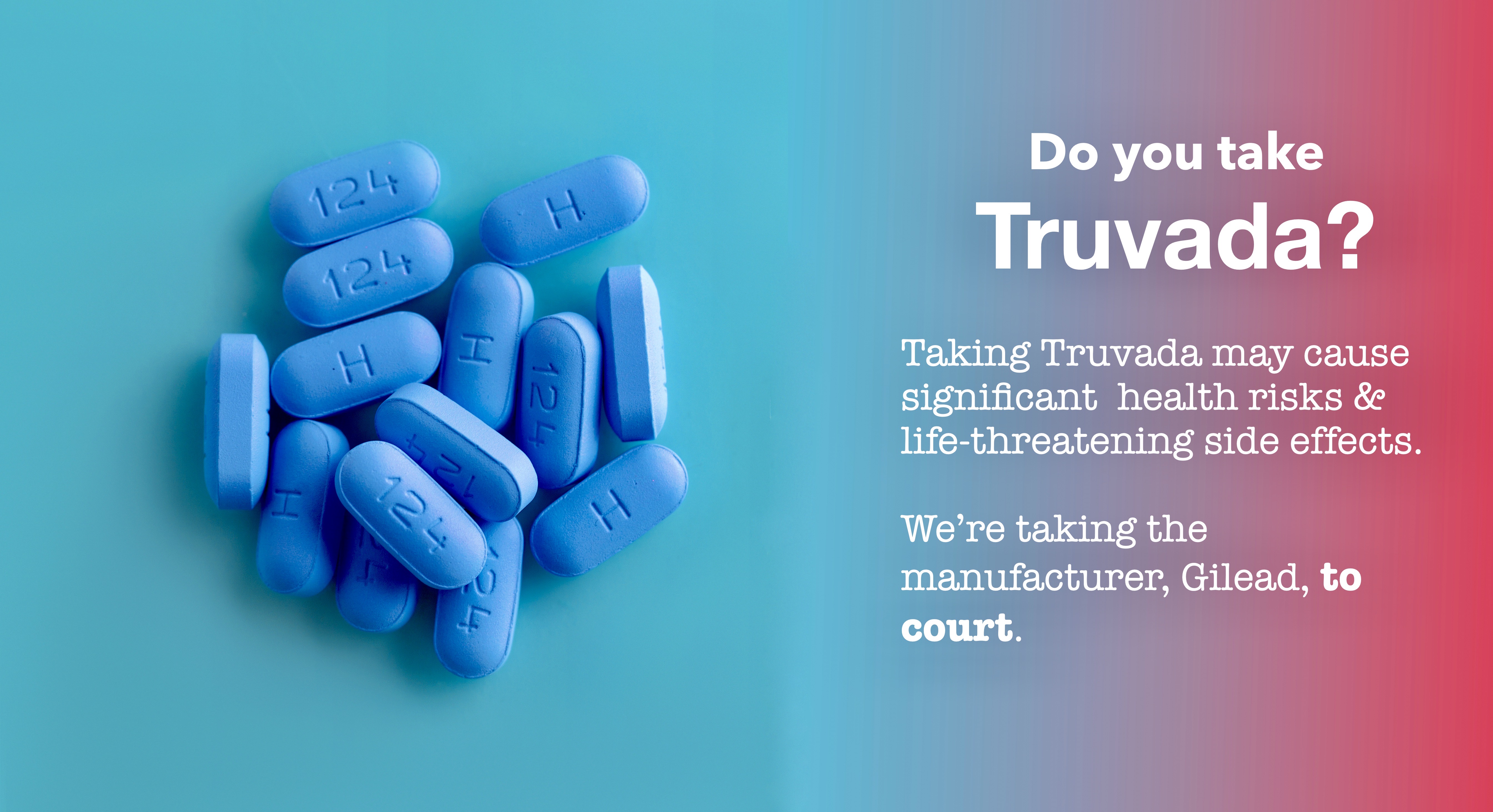 Truvada Lawyer Virginia ⎸FREE Consult