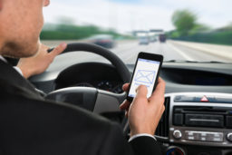 What Do I Do If The Other Driver Was Texting While Driving In Virginia?