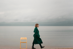 Social Distancing Girl On A Walk