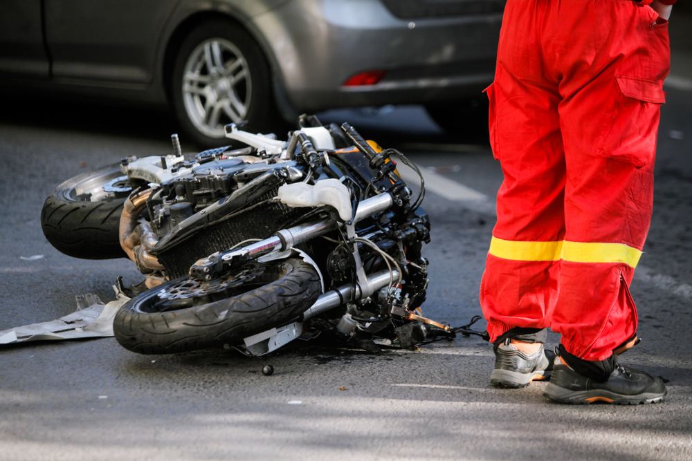 What is the Most Common Cause of Motorcycle Accidents?