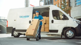 Dumfries Delivery Truck Accidents