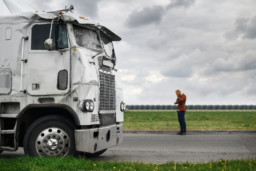Truck accident insurance injured