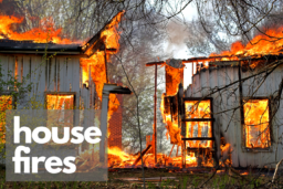 House fires common reasons home burns down
