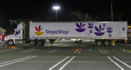 Stop and Shop tractor-trailer
