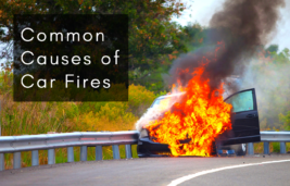 Common reasons for car fires smoking sounds