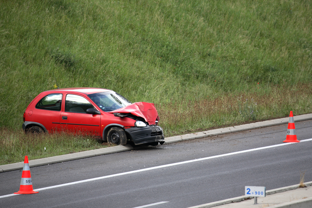 what are the most common injuries from a car accident in virginia