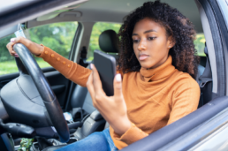 Car accidents parrish law firm distracted driving