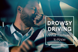 Drowsy driving fatigued personal injury lawyer manassas fairfax