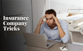 Insurance company tricks