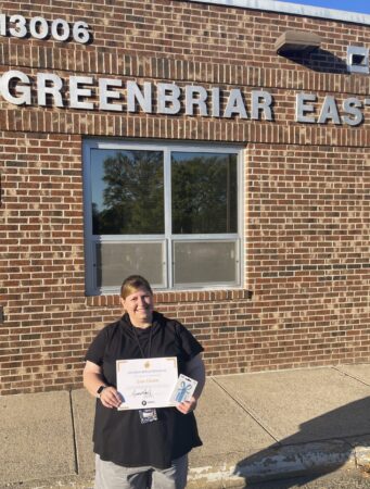 Lisa Green – Greenbriar Elementary School Fairfax, VA