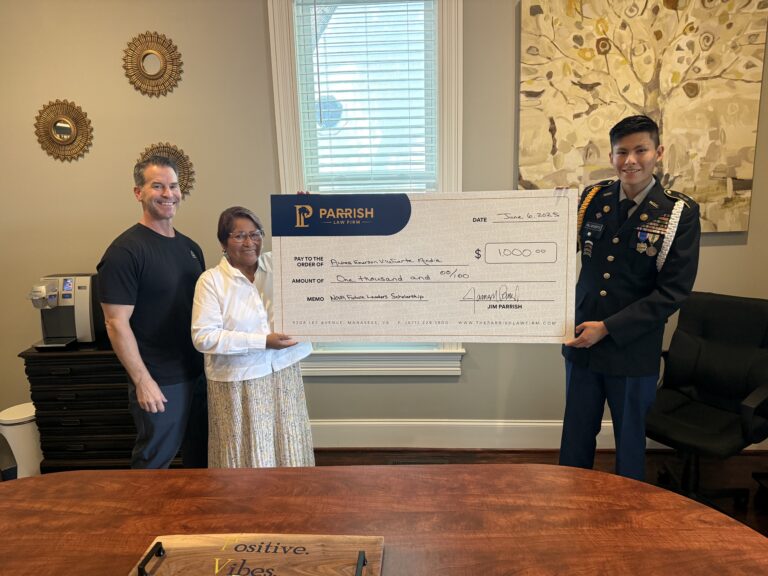 Meet Andres Villafuerte: Our First NOVA Future Leaders Scholarship Recipient!