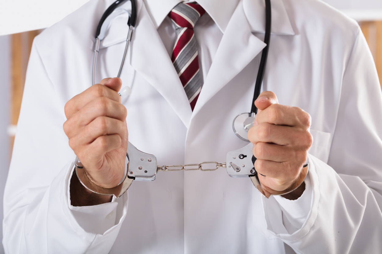 Prince William Doctor Samad Oraee Arrested in Narcotics Investigation – Prescription Fraud