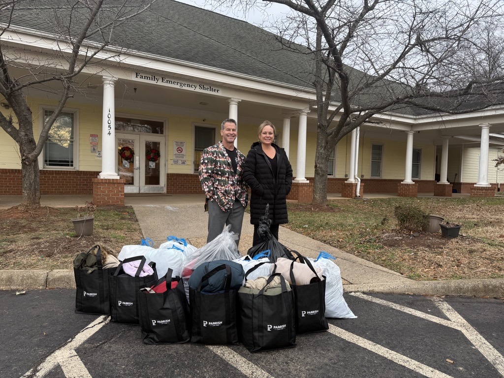 Parrish Car Accident & Personal Injury Law Firm Announces Annual 500 Coat Drive Donation to NVFS’ SERVE Campus in Manassas