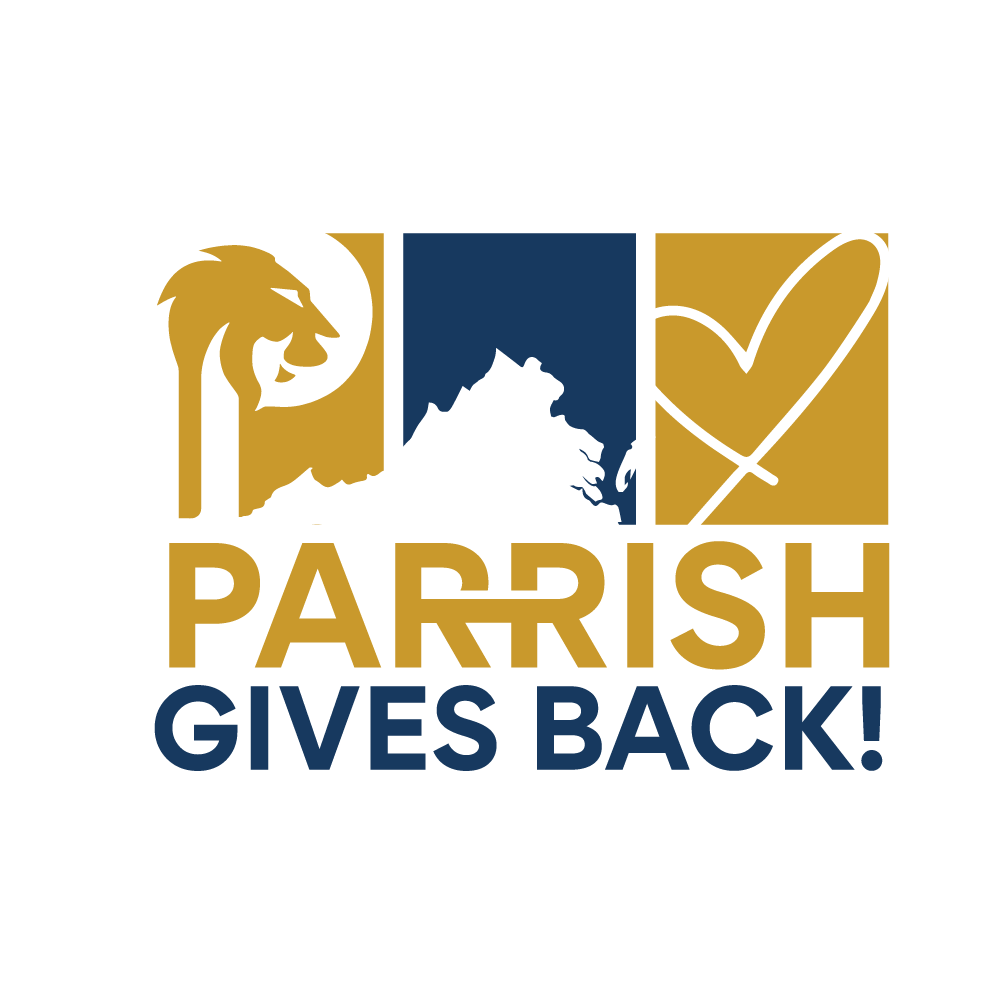 Parrish Gives Back