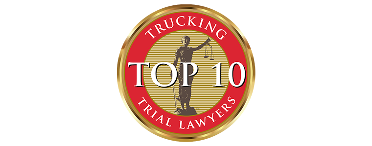 Top 10 Trucking Trial Lawyers - Logo