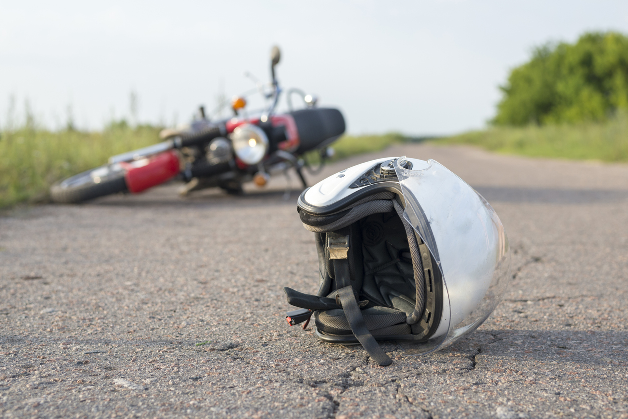 What Percentage of Motorcycle Riders Get in Accidents?