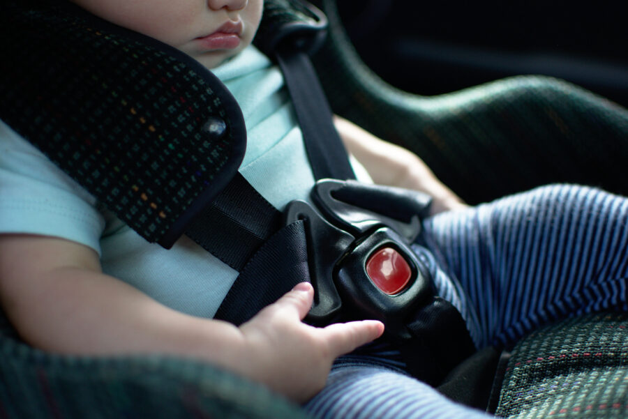 When Can a Child Sit in the Front Seat in Virginia?
