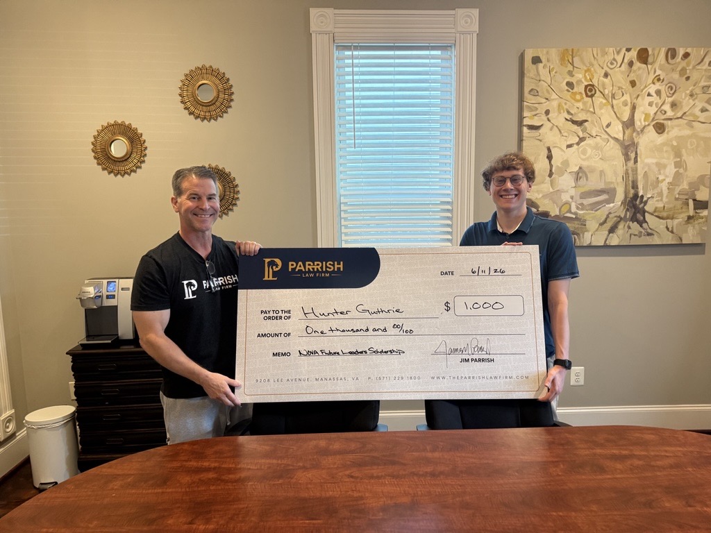 Winner of 2026 NOVA Future Leaders Scholarship: Hunter Gutherie